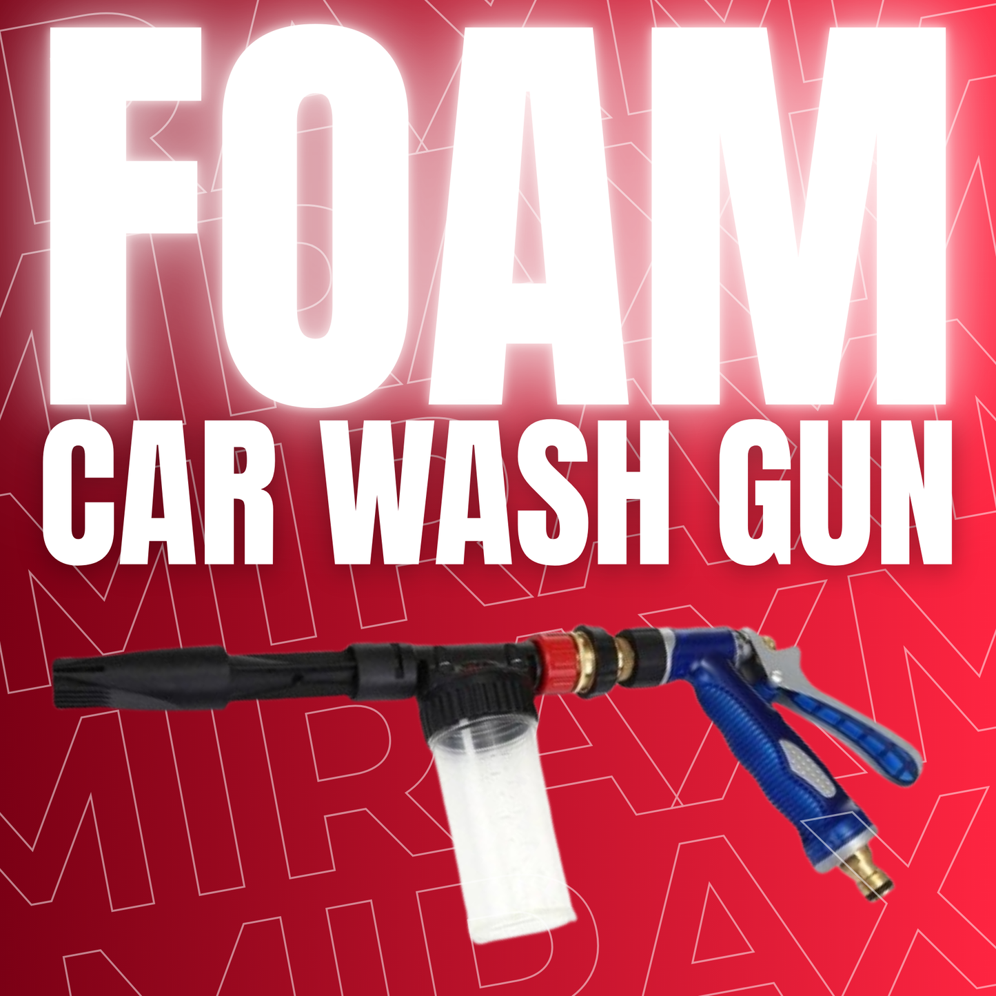 Multifunctional Foam Car Wash Water Gun