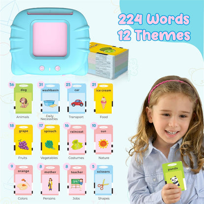 Toddler Toys Sight Words Talking Flash Cards For Kid