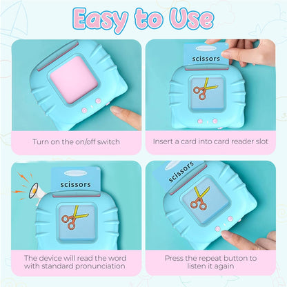 Toddler Toys Sight Words Talking Flash Cards For Kid