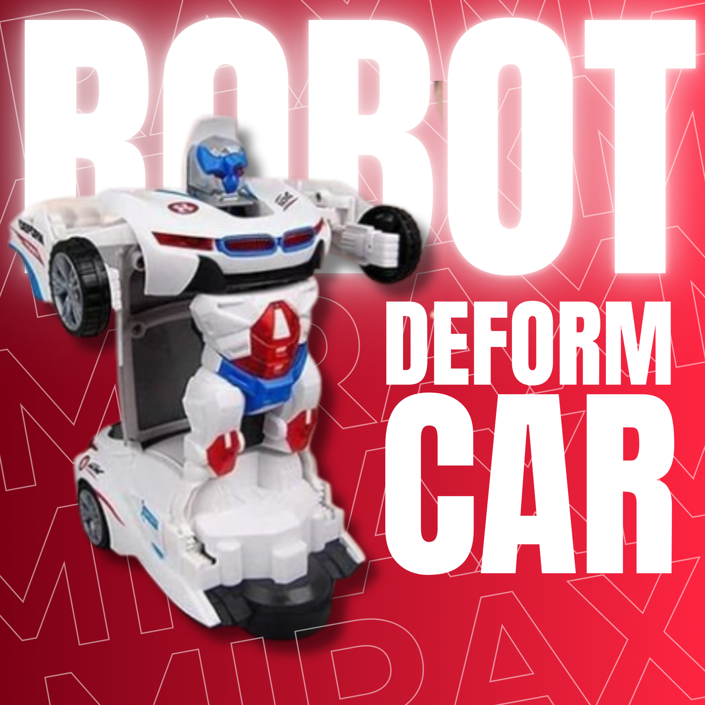 Robot Deform Car