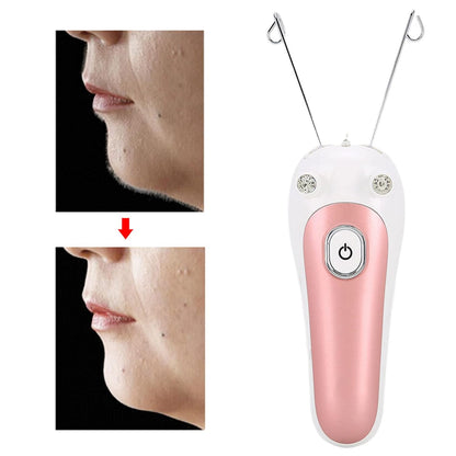 Electric Facial Threading Hair Removal