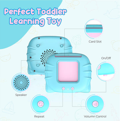 Toddler Toys Sight Words Talking Flash Cards For Kid